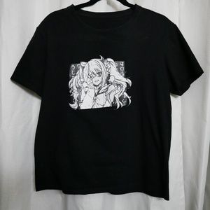 Anime Girl shirt Size S/M
